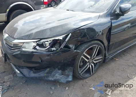 2017 Honda Accord Sport Se from USA, damaged, VIN 1HGCR2F16HA204775
